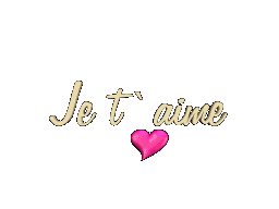 je t'aime